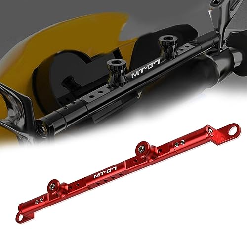 Levier de direction en aluminium CNC pour guidon de moto MT07
