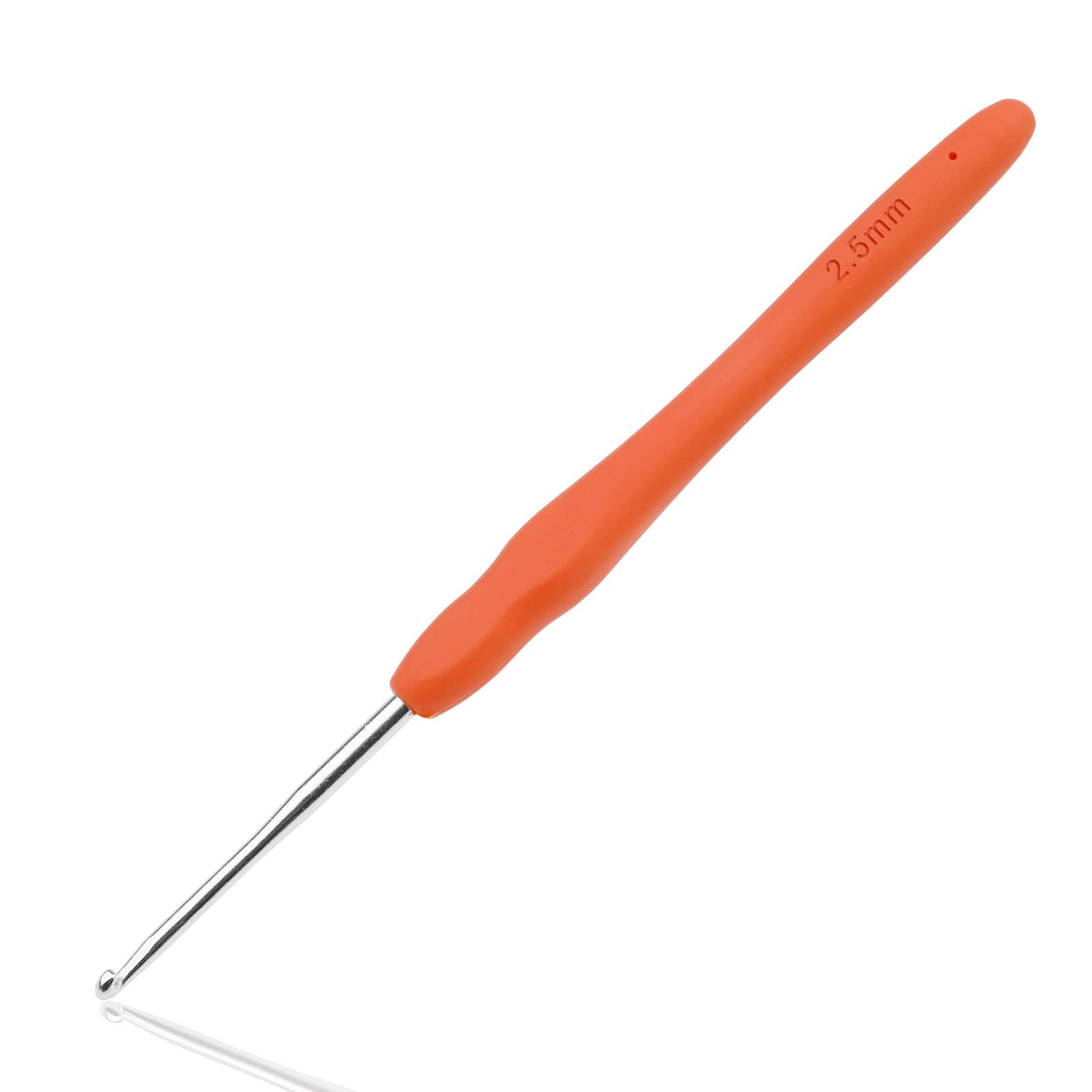 Doxiru Crochet Hooks - 5mm Aluminium with Grip -12