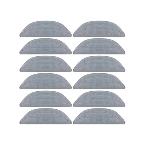 YIKRAOS Compatible con Xiaomi Roborock S8 MAX V Ultra G20s Robot Aspirador Rodillo Cepillo Lateral Filtro Hepa Bolsas de Polvo fregona Trapos Piezas Sapre(Set19)