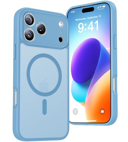 Coque magnétique iPhone 17 Pro Max antichoc de qualité militaire