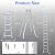 A Frame 5 Step Telescoping Ladder, 16 FT Reach Height Muti Position Folding Ladder with Flared Leg, 330 lbs Bearing Capacity Folding Aluminum Ladder for Stairs Home Indoor Outdoor Roof Use