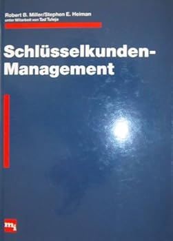 Hardcover Schlüsselkunden-Management Book