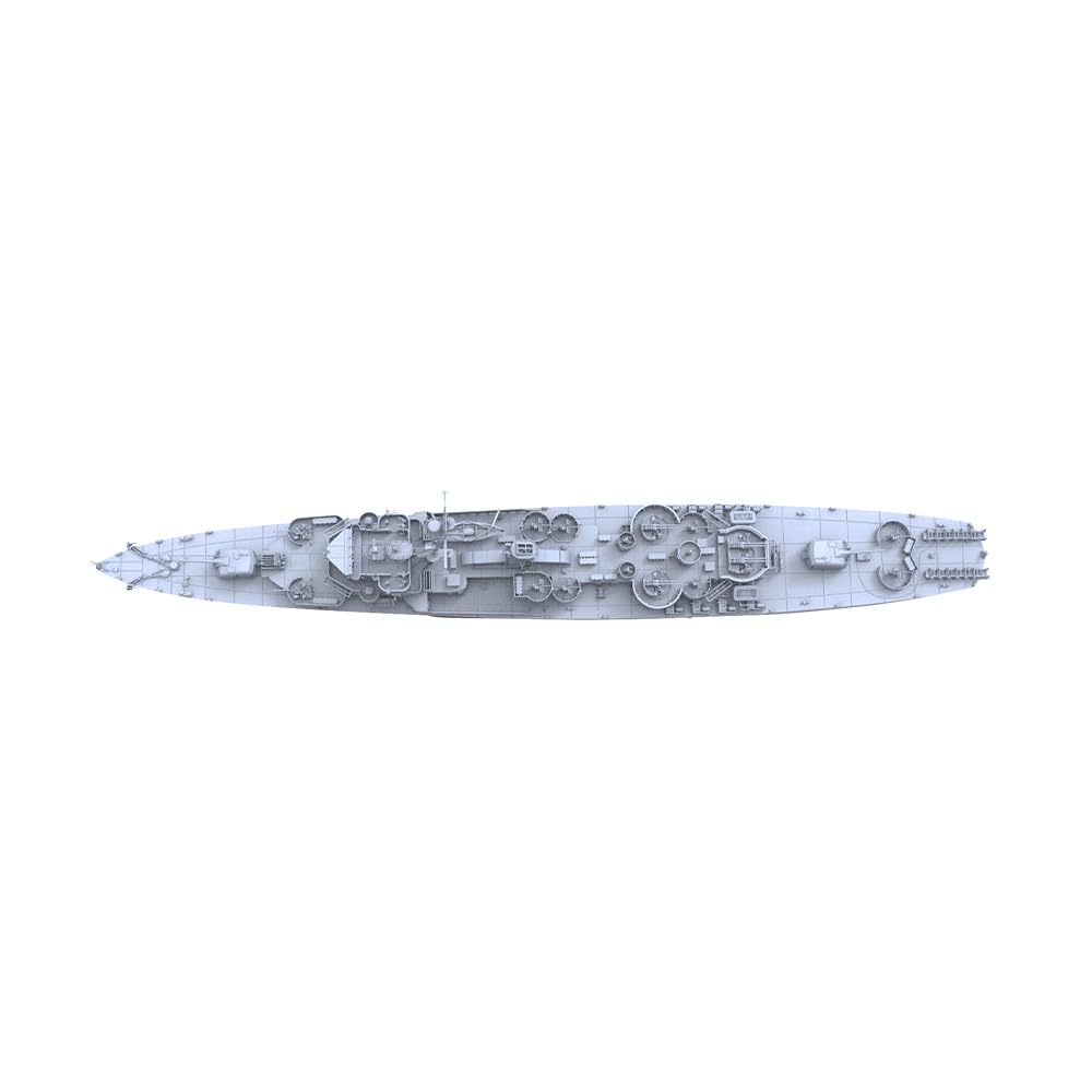 MRY-SFW SSC200598-A 1/200 zestaw do budowy modelu wojskowego USS Buckley Class Coolbaugh Fregata DE-217 Segmentowany kadłub