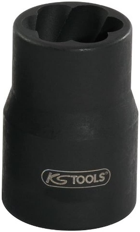Hexagon impact socket, deep, 3/8", 6mm