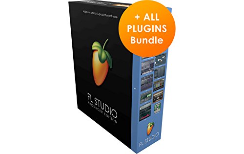 1 pezzo IMAGE-LINE FL Studio 20 - All PlugIn Bundle Codice di licenza