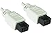 Produktbild FireWire Kabel 9 polig Stecker auf Stecker, 1m
