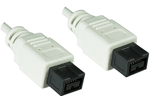 Preisvergleich Produktbild FireWire Kabel 9 polig Stecker auf Stecker, 1m