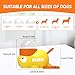 Entenform Interaktive Futterspender,Hund Slow Feeder Spielzeug,2 in 1 Slow Feeder Hund Intelligenzspielzeug,Duck Dog Treat Food Dispenser,Interaktives Hundespielzeug für Hunde Katzen