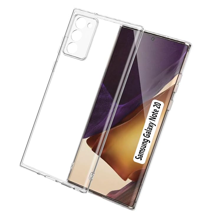 COBERTA Back Cover for Samsung Galaxy Note 20 Back Cover Case - Clear Transparent (B0CSDKHRQS) Amazon Price History, Amazon Price Tracker
