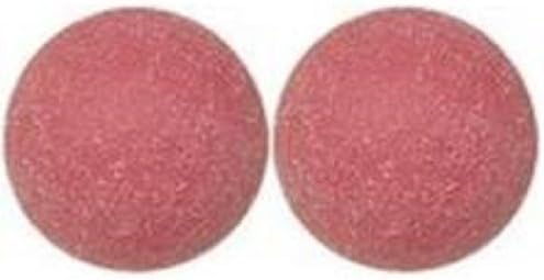 2 Official Red Foosballs Tornado Dynamo Shelti Model: