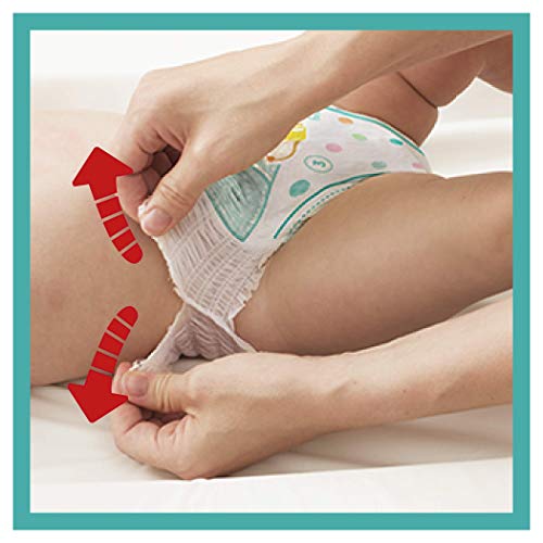 Pampers Baby Dry Nappy Pants - Luierbroekjes Maat 6 (15+ Kg) - 24 Stuks - Image 8