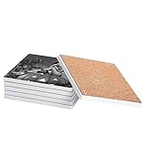 Dimensions généreuses de 100 x 100 mm pour s'adapter à la plupart des verres et tasses