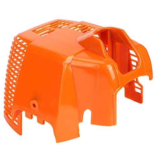 Langlebiger Fester Deckel Motorabdeckung ersetzt Original Standard Einfache Installation Passend für FS75 FS80 FS85 Trimmer Bürstenschneiderteile Orange
