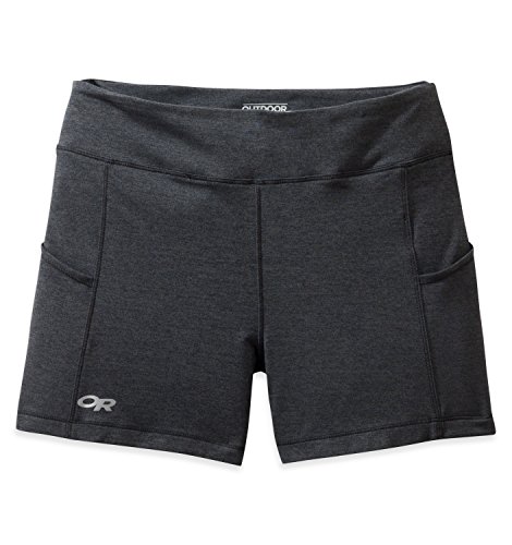 Outdoor Research Women's Essentia Shorts, Black, X-Small
