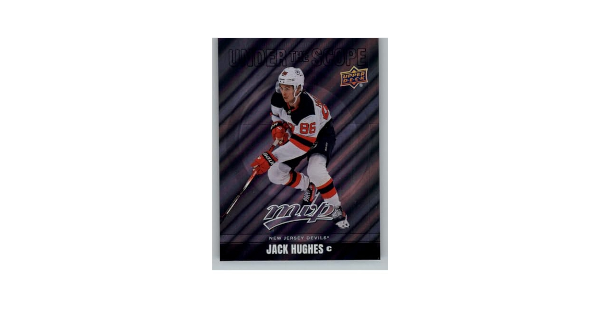 Amazon.com: 2024-25 Upper Deck MVP Under The Scope #US-16
