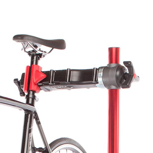 Feedback Sports Pro-Elite Repair Stand with Travel Bag (Red)