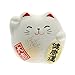 Produktbild Kotobuki Maneki Neko Charm Kenkoh-un Collectible Figurine, Good Health, White by Kotobuki