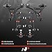 A-Premium Set of 8, Front Lower Control Arm, Lower Ball Joint, Front & Rear Sway Bar Link, Compatible with Volvo XC90 2003-2014