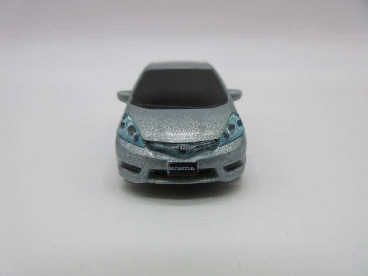 フィット FIT ミニカー LEDキーホルダー ブルー ホンダ(純正) FIT