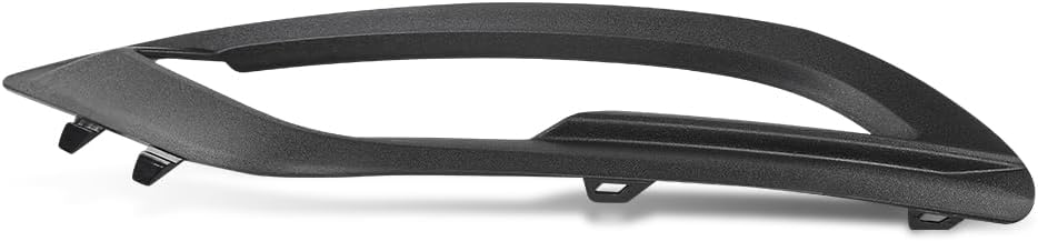 G-PLUS Front Right Bumper Fog Light Lamp Cover Bezel, Compatible with Ford EcoSport 2018-2021, Passenger Side, GN1Z15266AA, FO1039185