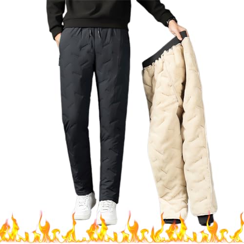Polar Supply Fleece Pants, PolarPants Fleece Thermal-Pants Unisex, Fleece Lined Pants Women & Mens