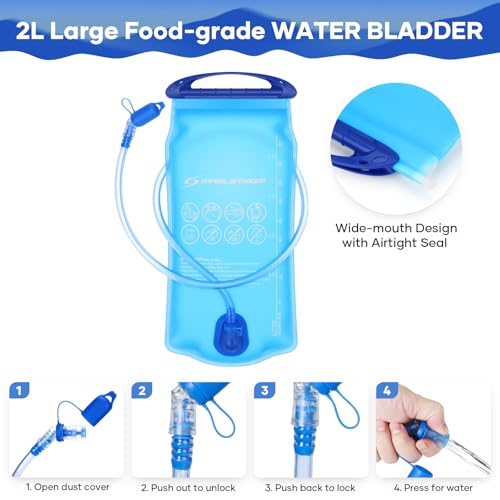 Maelstrom Hydration Backpack with 2L Bladder