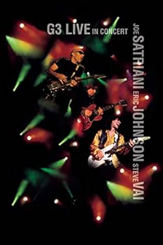 DVD G3 - Live in Concert Book