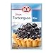 RUF Tortenguss klar, für Obstböden, Torten, Mini-Cakes und Tartlets, ohne tierische Gelatine, zuckerfrei, schnelle Zubereitung, glutenfrei, 3x12g