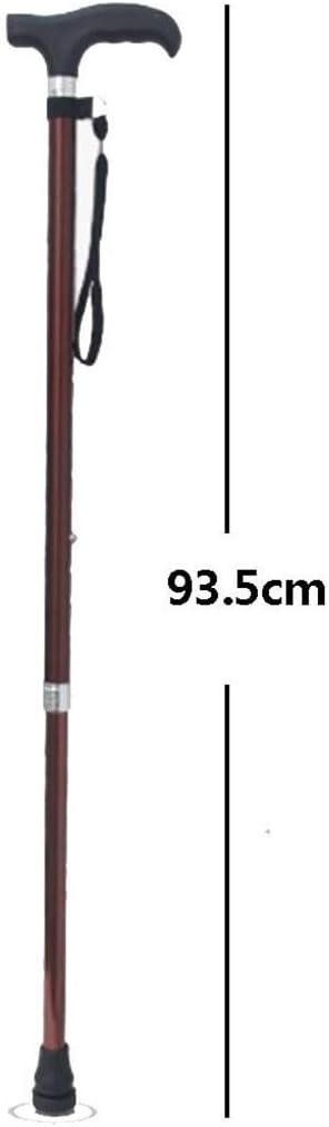 Crutches for The Elderly Lightweight Telescopic Elderly Cane Slip Adjustable Height Crutches Interesting