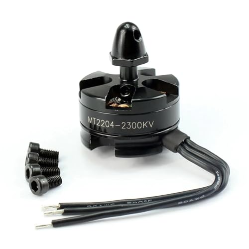 �݊���������܂�DJI - Mini 5 Pro MT2204 2300KV �u���V���X���[�^�[ QAV250 �h���[���ɑΉ�(2300kv CCW 1 PCS)