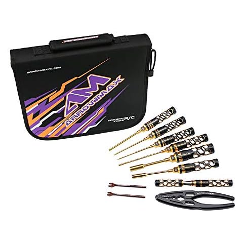 Arrowmax AM-199444 Tool Black / Gold Cover