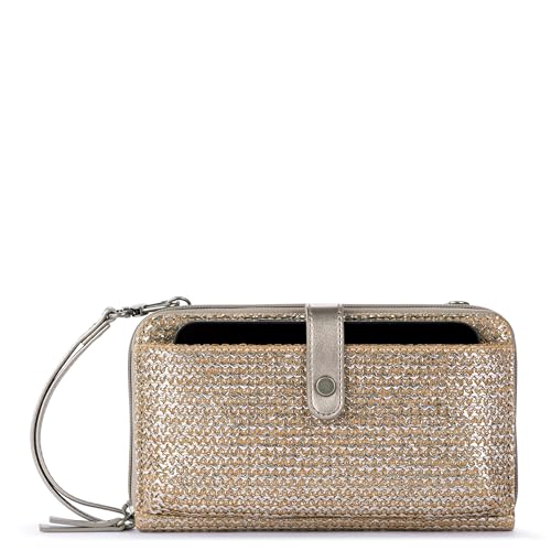 Image of Sakroots Smartphone Crossbody Purse - Women's Cellphone Bag & Wallet For Everyday - Convertible Wristlet With Zipper