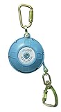 FallTech 7276WR Contractor/Dyneema Web SRL- Glass-Filled Nylon Housing, Dyneema Web, Connecting Carabiner, Load-Indicating Swivel Carabiner, 20', Blue