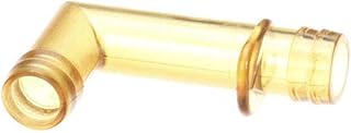 Wilbur Curtis WC-29047 Elbow, Overflow Plastic
