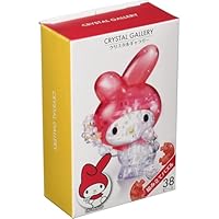 Amazon | ハナヤマ(HANAYAMA)【透明立体ジグソーパズル】 クリスタル