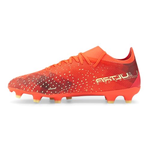 Image of PUMA Mens Ultra Match Soccer Cleats Cleated, Firm Ground, Turf