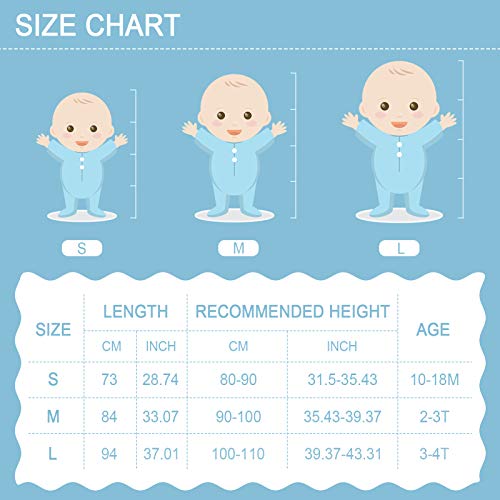 Happy Cherry Sacco Nanna per Bambini Maniche