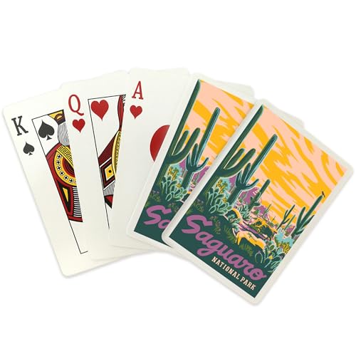 Saguaro National Park Baraja Póker 52 Cartas Tamaño Poker miniatura 2