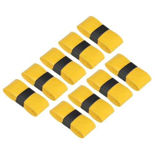Grip raquette tennis absorbant la sueur PATIKIL bande antidérapante extensible haute adhérence