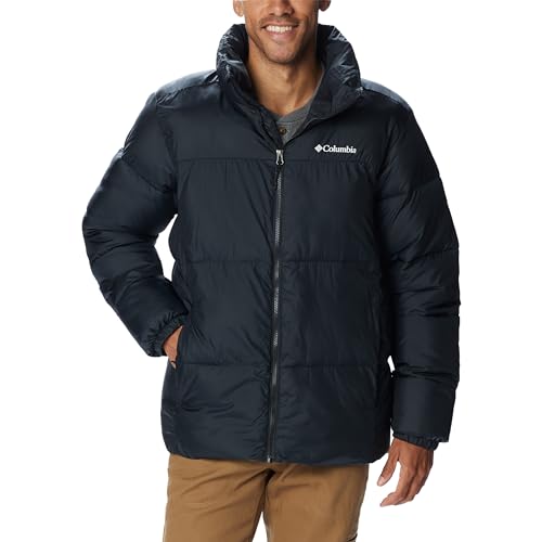 Columbia Doudoune M Puffect II Homme contre le vent et le froid glacial