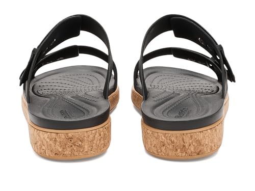 Image of Crocs Women's Brooklyn Buckle Low Sandals