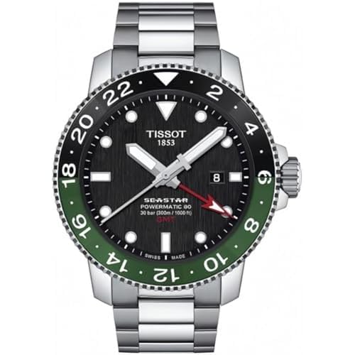 Tissot Seastar 1000 Powermatic 80 GMT