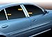 Made in USA! Fit 00-05 Buick Le Sabre 6PC Stainless Steel Chrome Pillar Post Trim
