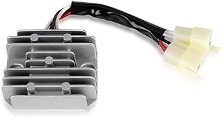 HaIlm Motorcycle Voltage Regulator For Yam&aha SR250 SR250G SR250TH SR250H SR250J XT550 SR250 Classic Voltage Regulator Current Rectifier 3Y6-81960-A0 3Y6-81960-01