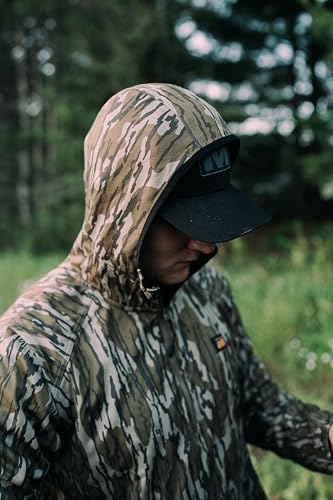 Image of Muddy Men's Standard DV8 Quest Midweight Quarter Zip Hoodie