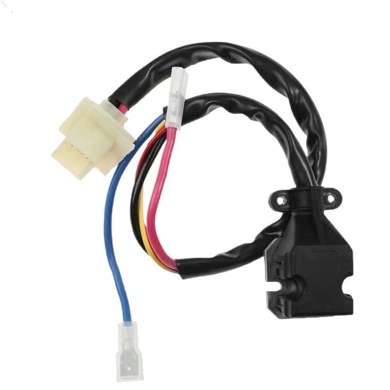 OE: 2108218351 for Mercedes-Benz E-Class W210 S210 Blower Motor Resistor Silica Gel Car Accessories