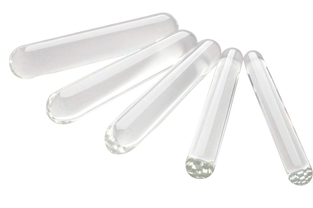 Dildo anale in vetro, lunghezza 23 cm, diametro 5 cm