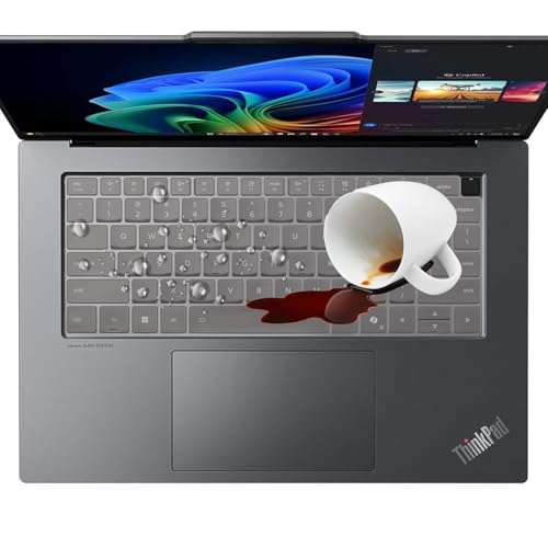 Protector de teclado MUBUY para Lenovo ThinkPad X9 14 y 15 pulgadas miniatura 6