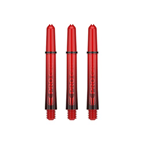 ターゲット セラ プログリップシャフト ブラック&レッド インターミディエイト 380191