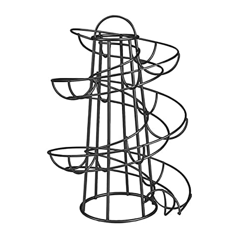 MERRYSTAR Spiral Design Egg Dispenser Rack Cover